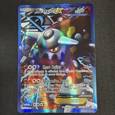 Heatran EX (Team Plasma) (Full Art) Plasma Freeze 109/116 Carta Pokemon LP