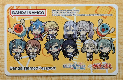 その他 BANDAI NAMCO PASSPORT Bandai Namco Passport Amusement IC Card | Save Point