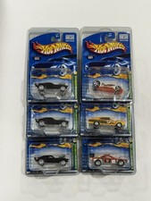 Hot Wheels 2001 Treasure Hunt Lot 6 Cars See Description For Car Details