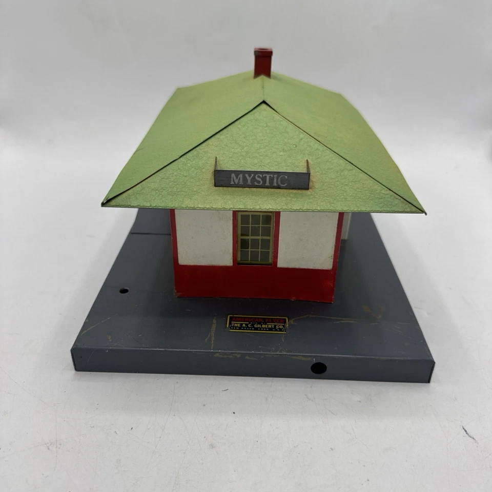 American Flyer 755 Talking Station Mystic Station -Untested -As Is - Image 2 of 4