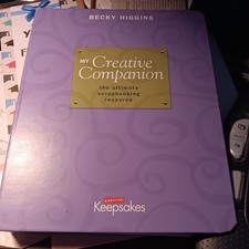 Creating Keepsakes - My Creative Companion - Hardcover 2001 Scrapbook Page Ideas