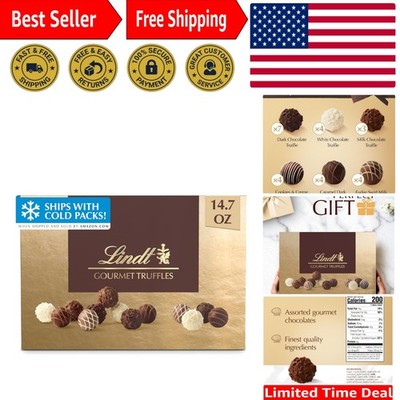 Decadent 14.7oz Assorted Chocolate Truffles - Ideal Gift for Moms and Loved Ones