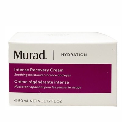 Murad Hydration Intensive Recovery Creme Gesicht & Augen Brandneu in Box 1,7oz/50ml