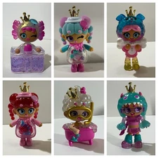 XOX Kweenie Quirky Kweens Doll PICK & CHOOSE (COMPLETE: DOLL, CASE, + CARD)
