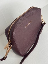 Ted Baker Stina Mini Double Zip Camera Bag in Deep Purple