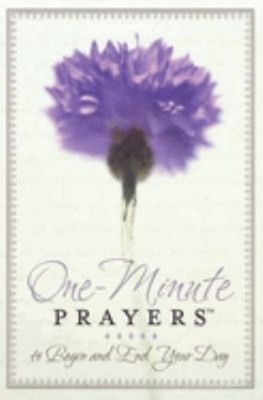 One-Minute Prayers to Begin and End Your Day Hardcover Hope Lyda
