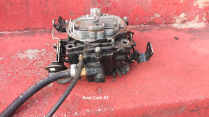 MerCruiser 5.7 L 350 4 barrel carburetor Rochestor 17054930 60230 boat