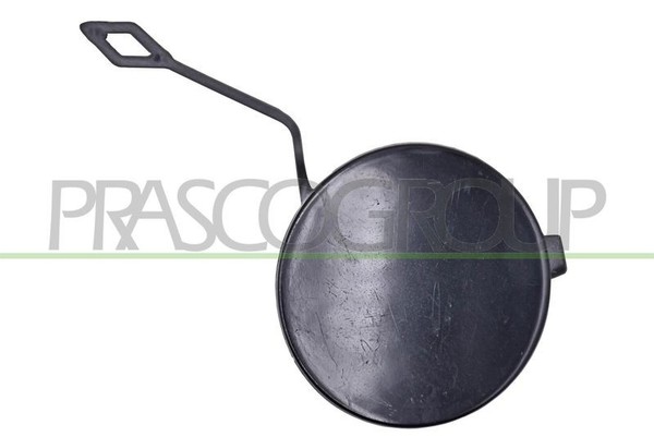 Prasco VG8191287 Abdeckung Links Zughaken Hinten Volkswagen - Touareg (7P) - Mod-image