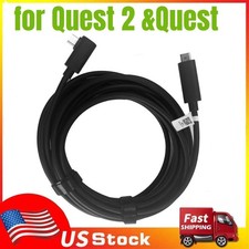Genuine Meta Oculus Quest Virtual Reality USB-C Headset Cable for Quest 2 Quest