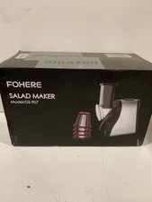 FOHERE Salad Maker Model: GS-907 - SILVER/BLACK