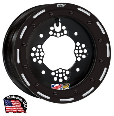 DWT Ultimate Rok-Out 2 Wheel - 10 in. x 5 in. - Black