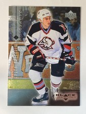 1998-99 Black Diamond #8 Miroslav Satan ~ Buffalo Sabres