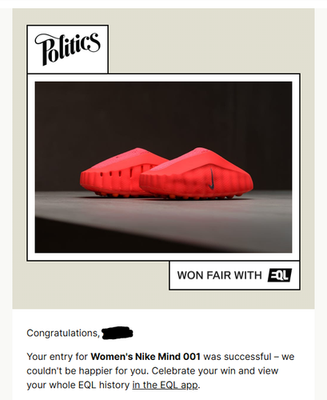 Nike Mind 001 Solar Red HQ4309-600 Womens Lifestyle Shoe Size 8