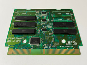 Art of Fighting 3 Ryuko no Ken Gaiden SNK Neo Geo MVS Japan