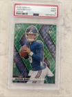 2025 Panini Mosaic Jaxson Dart Green Mosaic Prizm RC #362 PSA 9
