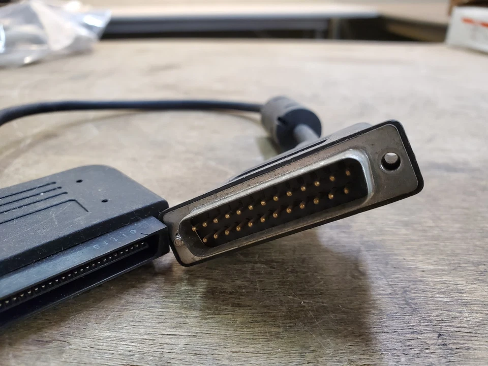 Винтажный кабель флоппи-дисковода для ноутбука Texas Instruments Acer eXtensa, 655CD 650CD - Изображение 2 из 4