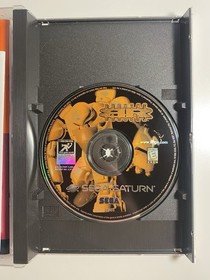 Burning Rangers Sega Saturn Complete CIB W/Reg. Card !READ!