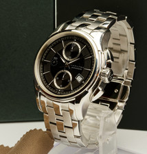 [BOX & PAPER] HAMILTON Jazzmaster H326160 Chronograph Date Automatic Men's Watch