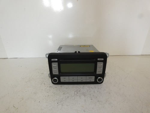 Radio  VW Golf V 5 BJ06 5tr.   1,6l BSE 5Gang  1K0035186R  Code erforderlich !!!