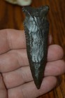 Superb Gray Fort Payne Archaic Greenbrier Todd Co, Kentucky 3.5/16 x 1 Very Fine — photo 4