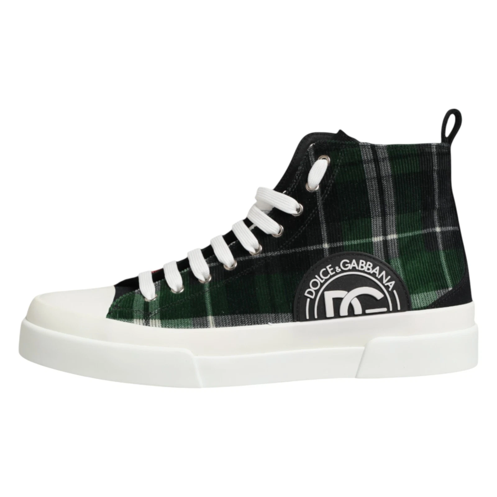 DOLCE & GABBANA Shoes Multicolor Cotton High Top Men Sneakers EU41 / US8 980usd
Opens in a new windo