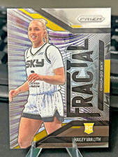 2025 Panini Prizm WNBA- Hailey Van Lith (RC) Fractal Insert #15 Chicago Sky