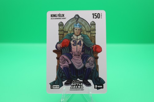 FELIX HERNANDEZ 2026 BO JACKSON BATTLE ARENA KING FELIX DEBUT Blizzard Brawl SSP