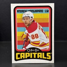 2024-25 O-Pee-Chee Retro Andrew Mangiapane #83