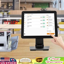 H1503 15" HD Touch Screen Monitor HDMI VGA USB Vendita al Dettaglio LCD Touch Screen 1024x768