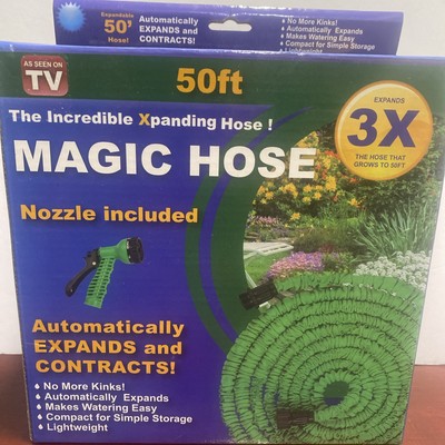 50FT Magic Hose Expandable Flexible Garden, NEW