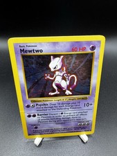 (DMG) :(💜Mewtwo Base Set Shadowless Holo Rare 10/102 60 HP English 1999 on eBay