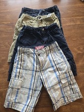 BOYS 6 CASUAL SHORTS. LOT OF 4.
