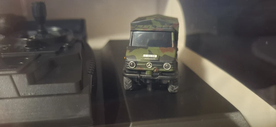 Carson 500504127 RC MB Unimog U406 Camauflage Bundeswehr · NEU · OVP - Bild 2 von 4