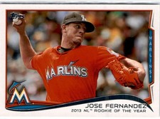 2014 Topps Jose Fernandez #413