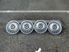 Vintage 1964 Ford Thunderbird Hubcap 14 Wheel Cover Center Cap Oem 64