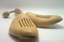 Shoe Tree Stretchers Wooden Made for Nevco in West Germany Men  s Size 6-8