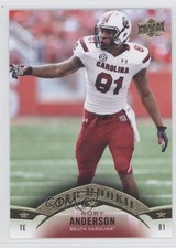 2015 Upper Deck Star Rookie Rory Anderson #139 0a1