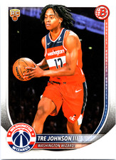 2025-26 Topps Bowman - Tre Johnson III #6 (RC)