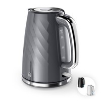 Swan Windsor Rapid Boil Kettle, Grey, SK14611GRY