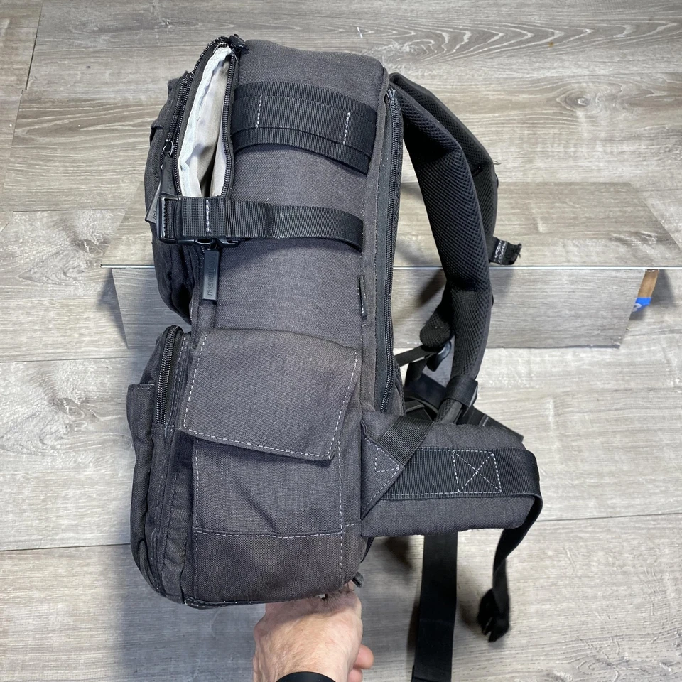 Promaster Cityscape 71 Camera Backpack Black DSLR Divider Padded Bag Photo Gear - Image 3 of 4