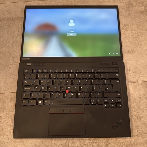 Thinkpad X1 Carbon Gen 8 - i7 - 16GB RAM - 256GB SSD - FHD