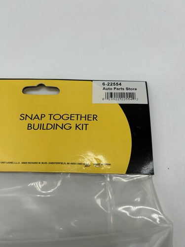 O Gauge K-LINE BY LIONEL #6-21381 & 6-22554 Snap Together Building Kits NOS 2C - Picture 4 of 7