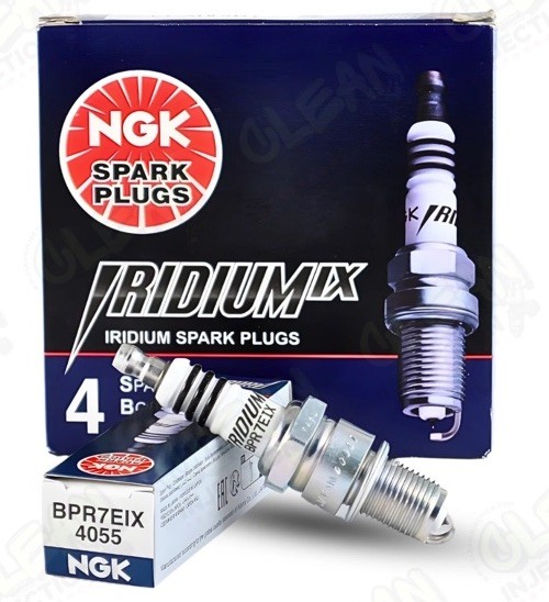 4 Pack NGK Iridium IX Spark Plugs 4055 BPR7EIX 4055 BPR7EIX Tune Up