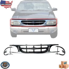For 1995-2001 Ford Explorer Sport Front Chrome Grille Assembly Plastic Fo1200374 For 1995-2001 Ford Explorer Sport Front Chrome Grille Assembly Plastic Fo1200374