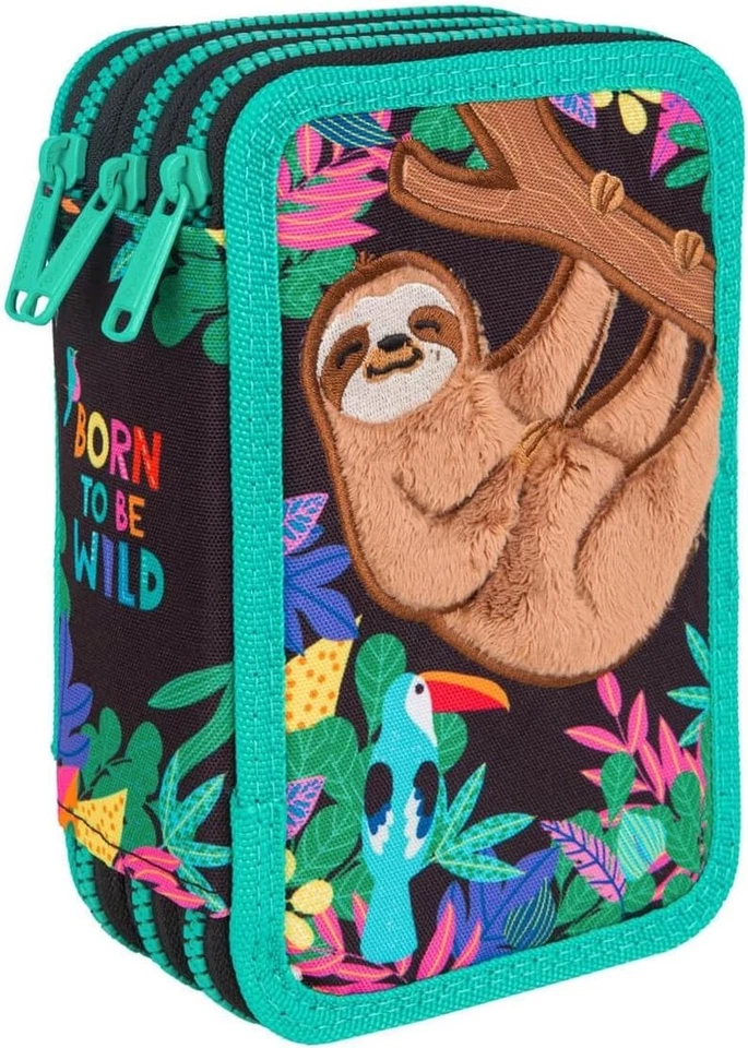 Colorino F067653 Mäppchen Jumper 3 WILDKID Multicolor Schulmäppchen - Bild 2 von 4