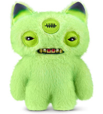 Fuggler Baddies Fuggs 9 Inch Annoyed Alien by ZURU - Ugly Monster Plush