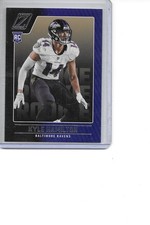 2022 Zenith Kyle Hamilton Rookie Baltimore Ravens Football Card #138