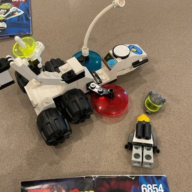 READ LEGO Space Exploriens 100% Complete Lot Nebula Outpost 6899 6815 6856 6854