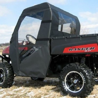 Falcon Ridge Full Cab Soft Door Kit for Full Size Polaris Ranger 500 (04-10) UTV