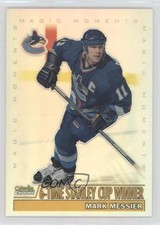 1999-00 O-Pee-Chee Chrome Refractor Mark Messier (6-Time Stanley Cup Winner) 6m1